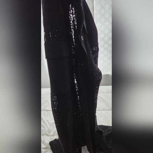 ZARA MAXI LACE KIMONO SIZE XS - Picture 2 of 15